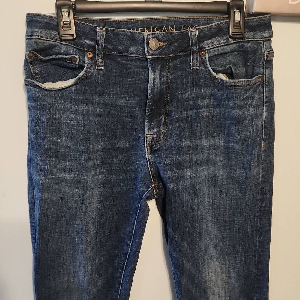 American Eagle size 32x34 Next Level Flex Slim Men's Jeans - Picture 2 of 7